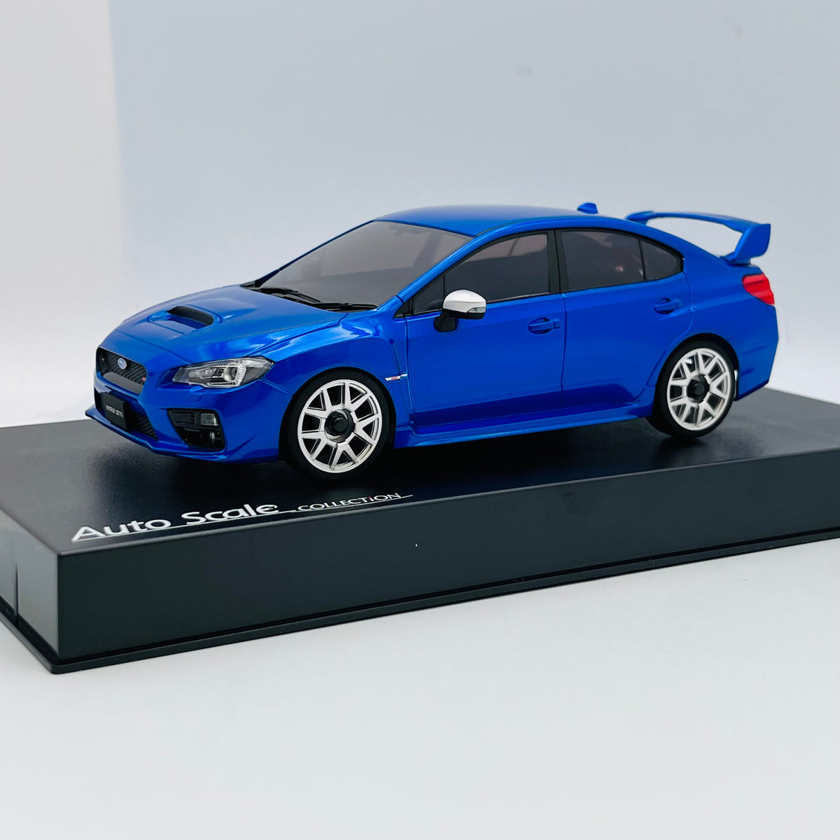 ＳＵＢＩＥ！ ＴＯＹＳ！！ Jada Toys Gun Metal Grey Subaru Impreza WRX STi Loose