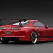 Load image into Gallery viewer, ignition model 1/18 TOP SECRET GT300 Supra (JZA80) Red Metallic IG2487