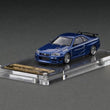 Load image into Gallery viewer, ignition model 1/64 Nissan Skyline GT-R R34 Men's bayside blue IG2938