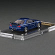 Load image into Gallery viewer, ignition model 1/64 Nissan Skyline GT-R R34 Men's bayside blue IG2938