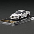 Load image into Gallery viewer, ignition model 1/64 Nissan Skyline GT-R Mine's (R34) White IG2722