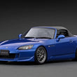 Load image into Gallery viewer, ignition model 1/18 Honda S2000 (AP2) Blue Metallic IG2586