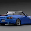 Load image into Gallery viewer, ignition model 1/18 Honda S2000 (AP2) Blue Metallic IG2586