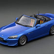 Load image into Gallery viewer, ignition model 1/18 Honda S2000 (AP2) Blue Metallic IG2586