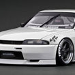 Load image into Gallery viewer, ignition model 1/18 PANDEM GT-R (BCNR33) White IG3029