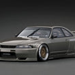 Load image into Gallery viewer, ignition model 1/18 PANDEM GT-R (BCNR33) Gun Metalic IG3030