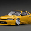 Load image into Gallery viewer, ignition model 1/18 PANDEM GT-R (BCNR33) Yellow IG3033
