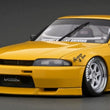 Load image into Gallery viewer, ignition model 1/18 PANDEM GT-R (BCNR33) Yellow IG3033