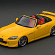 Load image into Gallery viewer, ignition model 1/18 Honda S2000 (AP2) Yellow IG2589