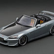 Load image into Gallery viewer, ignition model 1/18 Honda S2000 (AP2) Dark Silver IG2590