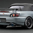 Load image into Gallery viewer, ignition model 1/18 Honda S2000 (AP2) Dark Silver IG2590
