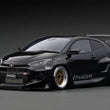 Load image into Gallery viewer, ignition model 1/18 PANDEM GR YARIS (4BA) Black IG2901