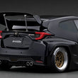 Load image into Gallery viewer, ignition model 1/18 PANDEM GR YARIS (4BA) Black IG2901