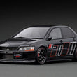 Load image into Gallery viewer, ignition model 1/18 Mitsubishi Lancer Evolution IX MR (CT9A) Black IG2375