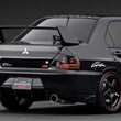 Load image into Gallery viewer, ignition model 1/18 Mitsubishi Lancer Evolution IX MR (CT9A) Black IG2375