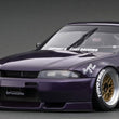 Load image into Gallery viewer, ignition model 1/18 PANDEM GT-R (BCNR33) Purple IG3032