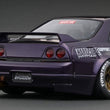 Load image into Gallery viewer, ignition model 1/18 PANDEM GT-R (BCNR33) Purple IG3032