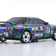 Load image into Gallery viewer, Kyosho Mini-z Ready Set HKS SKYLINE (R32 GT-R) 1993 #87 32652HK