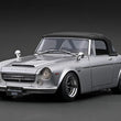 Load image into Gallery viewer, ignition 1/18 DATSUN Fairlady 2000 (SR311) Silver IG 2712