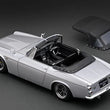 Load image into Gallery viewer, ignition 1/18 DATSUN Fairlady 2000 (SR311) Silver IG 2712