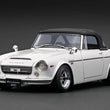 Load image into Gallery viewer, ignition 1/18 DATSUN Fairlady 2000 (SR311) White IG 2713