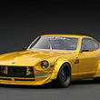 Load image into Gallery viewer, ignition 1/18 Nissan Fairlady Z (S30) STAR ROAD Yellow Metallic IG3110
