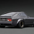 Load image into Gallery viewer, ignition 1/18 Nissan Fairlady Z (S30) STAR ROAD Gun Metallic IG3112