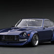 Load image into Gallery viewer, ignition 1/18 Nissan Fairlady Z (S30) STAR ROAD Blue Metallic IG3116