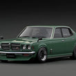 Load image into Gallery viewer, ignition 1/18 Nissan Bluebird U 2000GTX (G610) Green IG3170