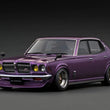 Load image into Gallery viewer, ignition 1/18 Nissan Bluebird U 2000GTX (G610) Purple Metallic IG3171