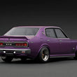Load image into Gallery viewer, ignition 1/18 Nissan Bluebird U 2000GTX (G610) Purple Metallic IG3171