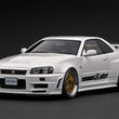 Load image into Gallery viewer, ignition 1/18 Nissan Skyline GT-R (BNR34) White IG3227