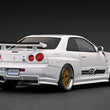 Load image into Gallery viewer, ignition 1/18 Nissan Skyline GT-R (BNR34) White IG3227