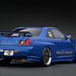 Load image into Gallery viewer, ignition model 1/18 TRUST GReddy 34RX Blue Metallic IG3226