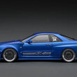 Load image into Gallery viewer, ignition model 1/18 TRUST GReddy 34RX Blue Metallic IG3226