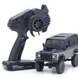 Load image into Gallery viewer, KYOSHO MINI-Z Ready Set 4×4 Land Rover Defender 90 Gray/Black 32526GM