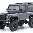 Load image into Gallery viewer, KYOSHO MINI-Z Ready Set 4×4 Land Rover Defender 90 Gray/Black 32526GM
