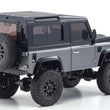 Load image into Gallery viewer, KYOSHO MINI-Z Ready Set 4×4 Land Rover Defender 90 Gray/Black 32526GM