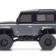 Load image into Gallery viewer, KYOSHO MINI-Z Ready Set 4×4 Land Rover Defender 90 Gray/Black 32526GM