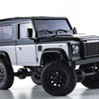 Load image into Gallery viewer, KYOSHO MINI-Z Ready Set 4×4 Land Rover Defender 90 Gray/Black 32526GM