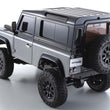 Load image into Gallery viewer, KYOSHO MINI-Z Ready Set 4×4 Land Rover Defender 90 Gray/Black 32526GM