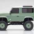 Load image into Gallery viewer, KYOSHO MINI-Z Ready Set 4×4 Land Rover Defender 90 Heritage Green 32527GR