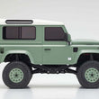 Load image into Gallery viewer, KYOSHO MINI-Z Ready Set 4×4 Land Rover Defender 90 Heritage Green 32527GR