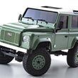 Load image into Gallery viewer, KYOSHO MINI-Z Ready Set 4×4 Land Rover Defender 90 Heritage Green 32527GR