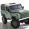 Load image into Gallery viewer, KYOSHO MINI-Z Ready Set 4×4 Land Rover Defender 90 Heritage Green 32527GR