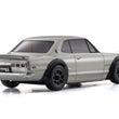 Load image into Gallery viewer, Kyosho Mini-z Ready Set Nissan Skyline 2000GT-R (KPGC10) Tuned Silver 32636S
