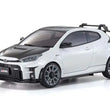 Load image into Gallery viewer, Kyosho MINI-Z AWD Toyota GRMN YARIS CIRCUIT PACKAGE White Pearl 32640PW