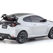 Load image into Gallery viewer, Kyosho MINI-Z AWD Toyota GRMN YARIS CIRCUIT PACKAGE White Pearl 32640PW