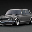 Load image into Gallery viewer, ignition 1/18 Nissan Skyline 2000 GT-R (PGC10) Silver IG3512