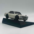 Load image into Gallery viewer, Kyosho Mini-z Body ASC NISSAN Skyline 2000GT-R (KPGC10) Tuned Silver MZP466S